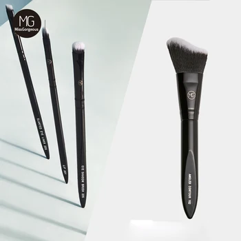 

Miss Gorgeous 1pc Makeup Brush Cosmetic Sculpting Brush Black Beauty Make Up Tool Accessories Pinceaux Brochas Maquillaje Brush