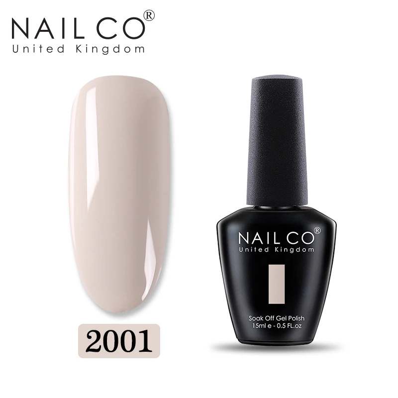 2001 NAILCO зеленая серия Светодиодный УФ-набор гель-лаков для ногтей маникюр Блеск Дизайн ногтей украшение макияж Гель-лак Гибридный впитывающий для подарка - Цвет: 2001