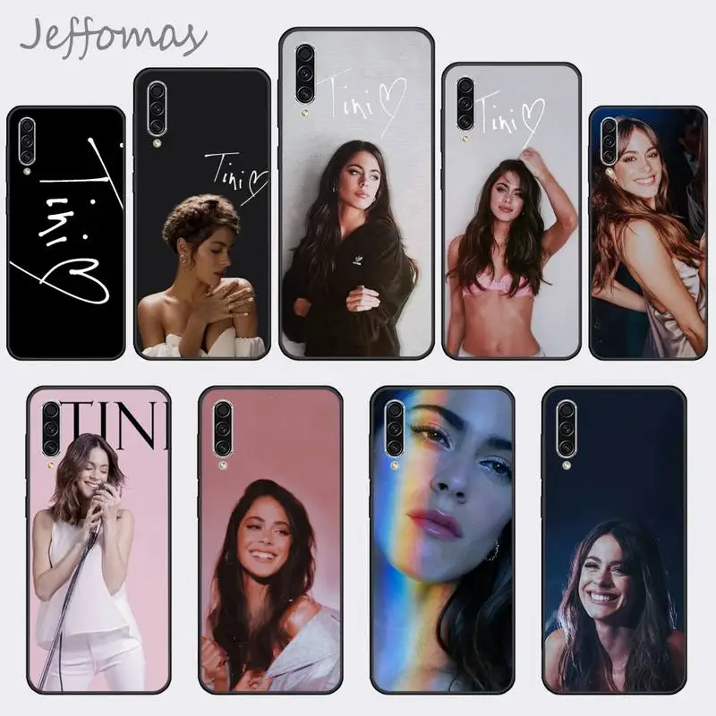 Martina Stoessel TINI Роскошный чехол для телефона Samsung A20 A30 30s A40 A7 2018 J2 J7 prime J4 Plus S5 Note 9 10 |