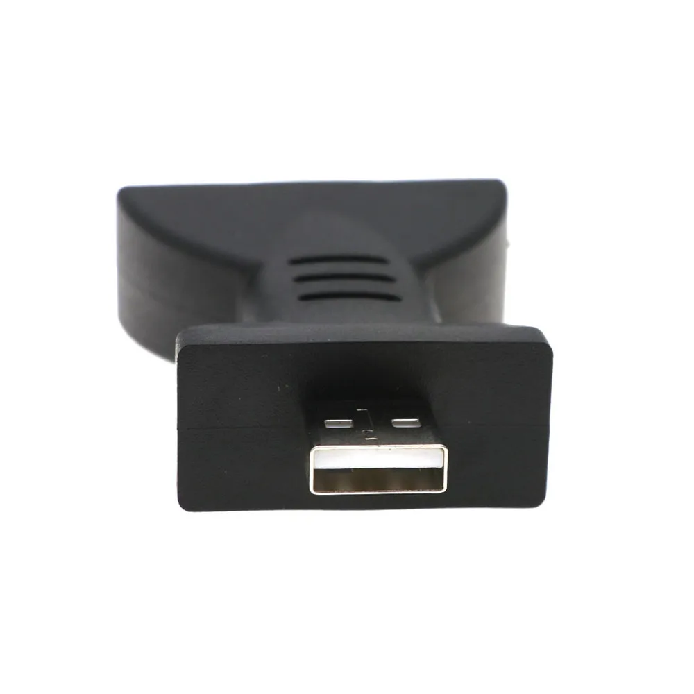 Новое поступление 1 шт. USB Male To 2RCA/3RCA Женский Видео Аудио позолоченный адаптер AV компонентный конвертер аудио адаптер Аксессуары