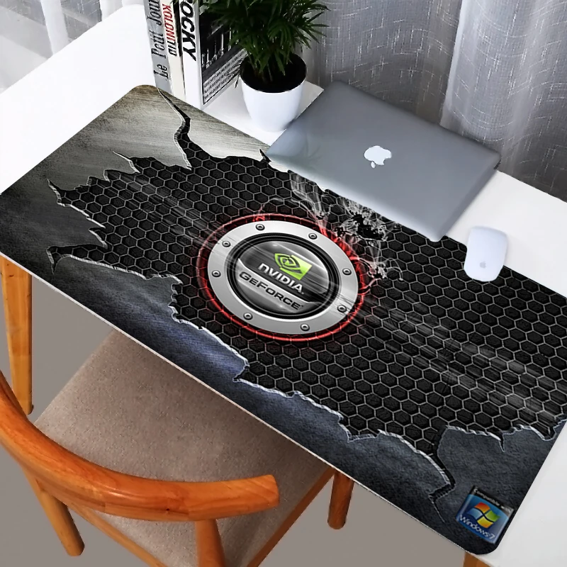 Mouse pad Nvidia Super Gaming Mouse Pads Computer Keyboard Mouse Mats