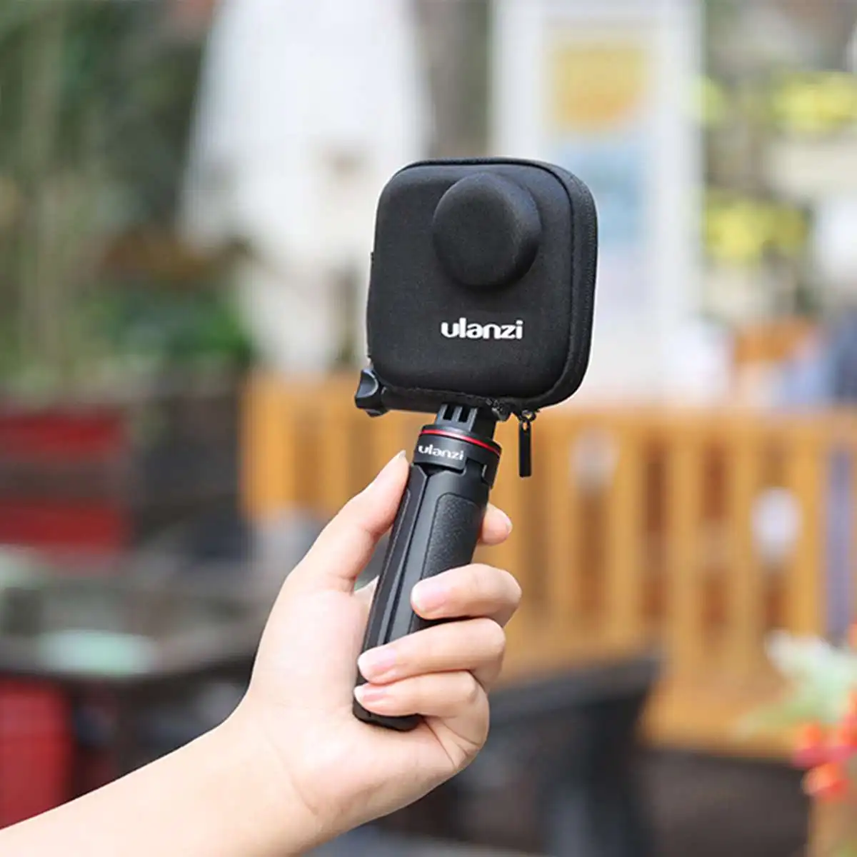 ULANZI GM-1, Макс. Панорамная камера с защитой от тряски 360 градусов, камера Vlog, комплект защиты для спортивной экшн-видеокамеры s, аксессуары