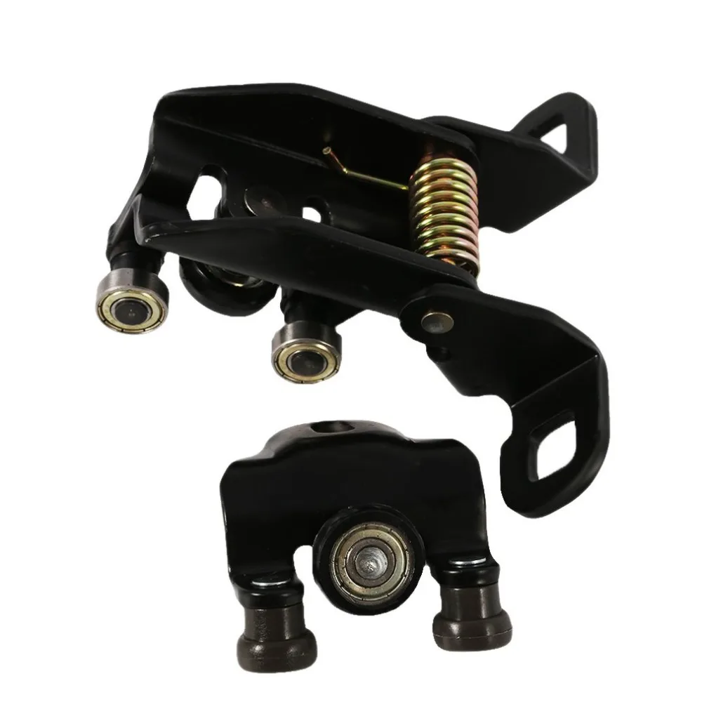 Левый комплект под верхней средней дверью шкив для Ford Quanshun 00-131705694 черный металлический материал