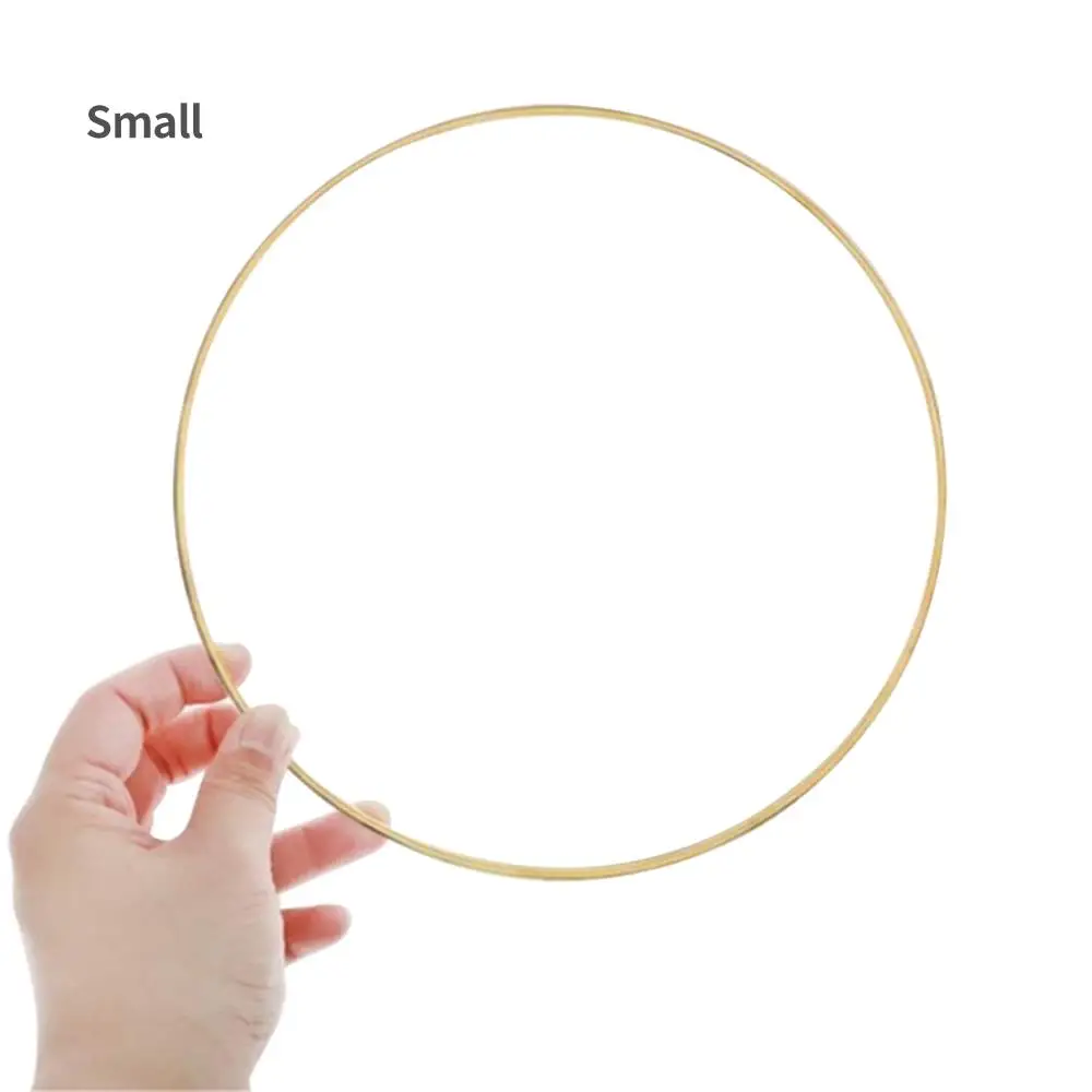 Metal Ring 10/20/30/40cm Diy Creative Iron Hotel Dreamcatcher Ring Round Ring Props Hoop Macrame Craft Home Decorations Hanging Metal Ring 10/20/30/40cm Diy Creative Iron Hotel Dreamcatcher Ring Round Ring Props Hoop Macrame Craft Home Decorations Hanging