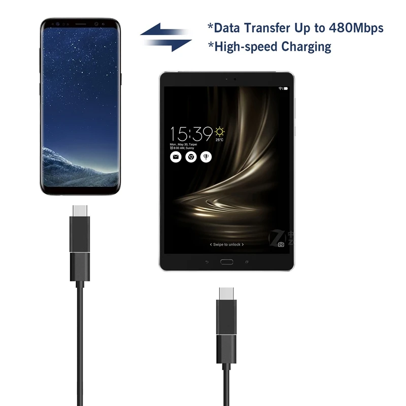 Адаптер Microusb для type-c разъем для Huawei Honor 10 20 Smasung S8 S9 S10 Plus Usb Micro-type C адаптер Usbc зарядное устройство OTG