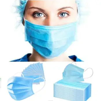 

High Quality Mask Earloop Face Mouth Masks Three-layer Protective Mask Anti-pollution Mask Anti-dust Mask