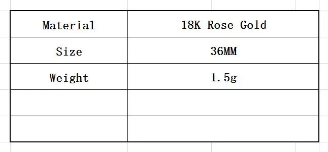 Новые 18K серьги из розового золота AU750 золотые серьги с бантом