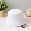 XaYbZc Unisex Summer Foldable Bucket Hat Women Outdoor Sunscreen Cotton Fishing Hunting Cap Men Basin Chapeau Sun Prevent Hats ► Photo 3/6