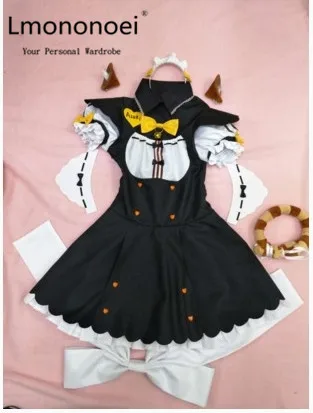 Lmononoei Nekopara azuki Cosplay Costume |