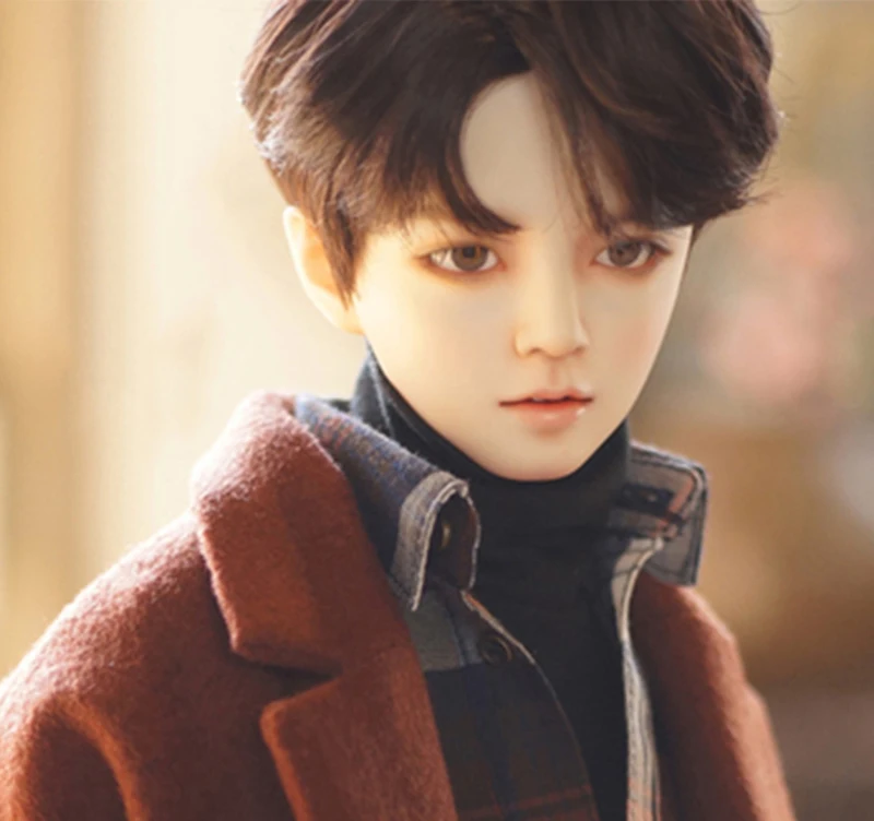 Полный набор BJD Регулируемая шарнирная кукла 1/3 Мужской ребенок Jaeii SD Humanoid кукла аксессуары DIY Взрослые игрушки подарок на Рождество, день рождения