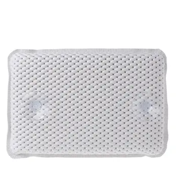 

Non-slip Bathtub Pillow Soft Bath SPA Headrest Waterproof With Suction Cups 425D