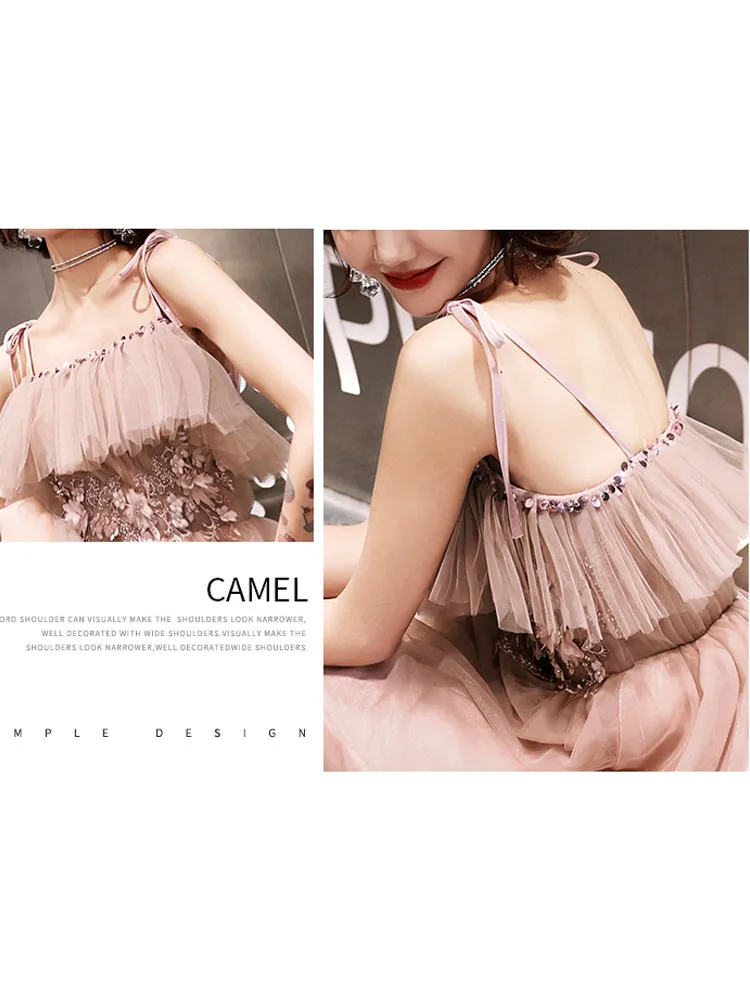 Вечернее платье на бретельках без рукавов robe De Soiree E733 сексуальное платье в пол с открытой спиной вечернее платье с вырезом лодочкой и кристаллами