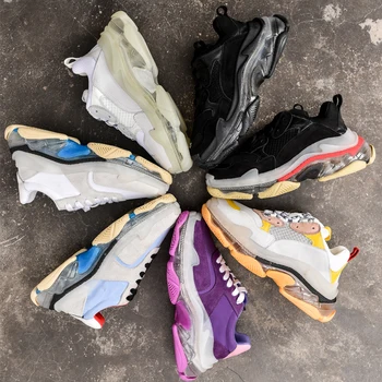 

Europe and America's new men's and women's ins super fire sneakers in autumn and winter 2019