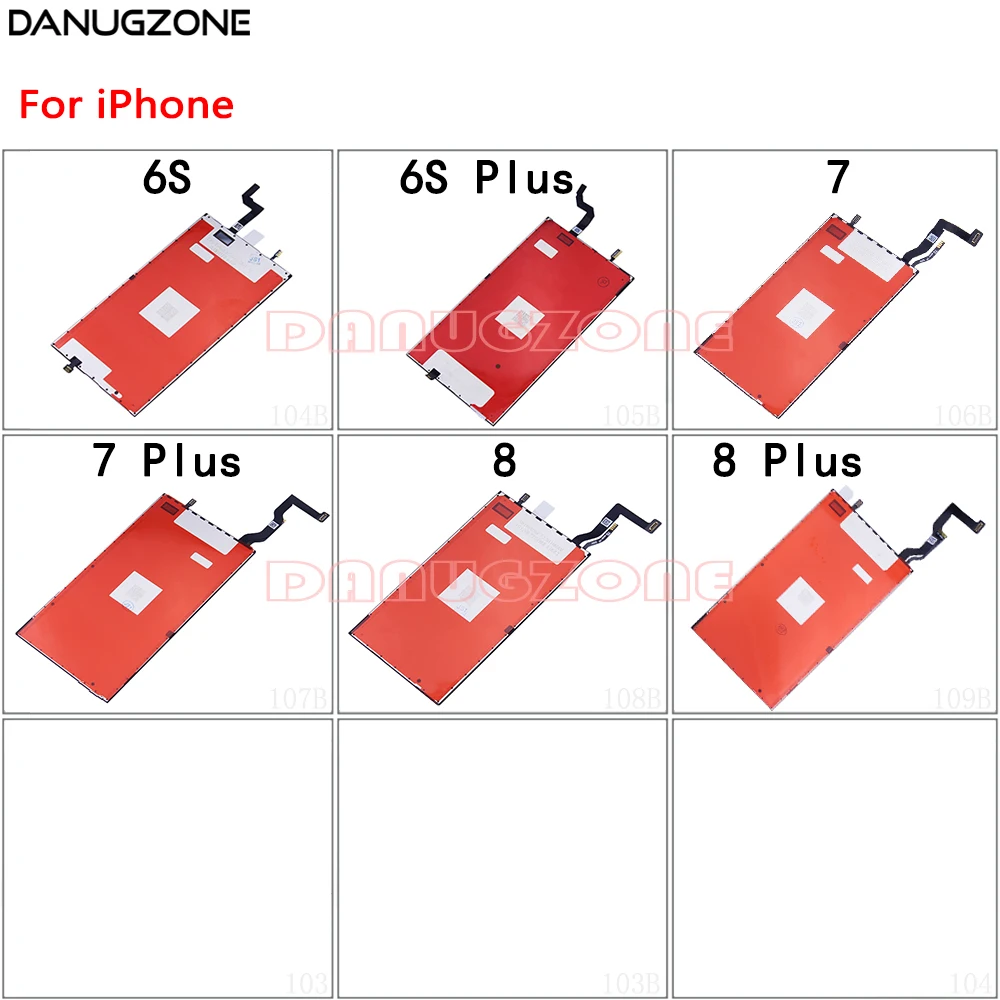 Оригинальный ЖК-экран с 3D сенсорной функцией подсветка панель задняя пленка для