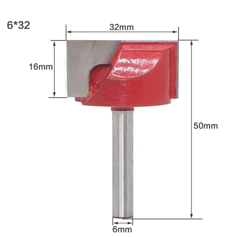 Резчик для дерева 6 мм хвостовик гравировальный Нож фрезерный станок фрезы резки