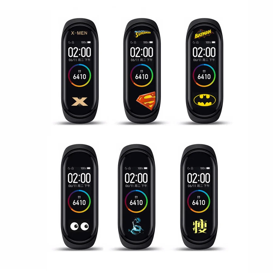 Для Xiaomi Mi Band 4 защитная пленка для экрана для Xiaomi Mi Band 4 аксессуары для смарт-браслета полноэкранная проницаемая пленка