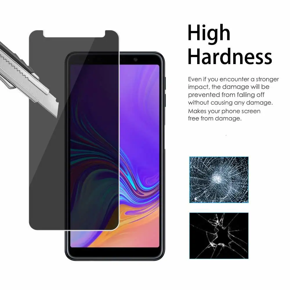 Закаленное защитное стекло 2.5D 9H для экрана Samsung Galaxy A3 A5 A8 A7 A310 A510 A710 A320 A520