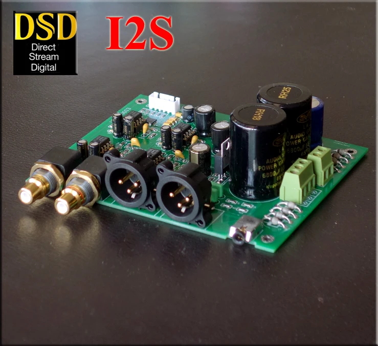 ES9028Q2M ES9028 I2S Input Decoder Board Mill Board DAC Balanced Output ES9028Q2M ES9028 I2S Input Decoder Board Mill Board DAC Balanced Output