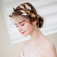 Золотая Корона в стиле барокко, ободки для волос, Свадебные короны, свадебные аксессуары для волос, стразы, тиара, Женская повязка на голову, вечерние украшения для волос