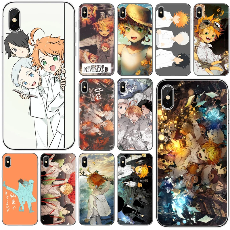 Обещанный чехол Neverland Мягкий силиконовый для телефона из ТПУ iPhone 5 5S SE 6 6plus 7 8 plus X XS