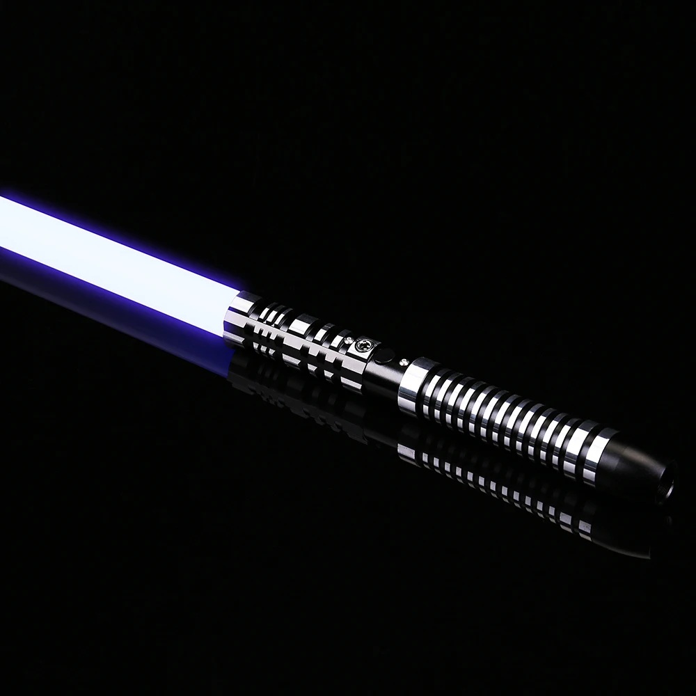 TXQsaber RGB световой меч 7/8 дюймов дуэльное лезвие с металлической ручкой Force FX 6