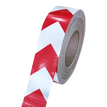 

5cm*40m Safety Mark Reflective tape stickers car-styling Self Adhesive Warning Tape Automobiles Motorcycle Reflective Film