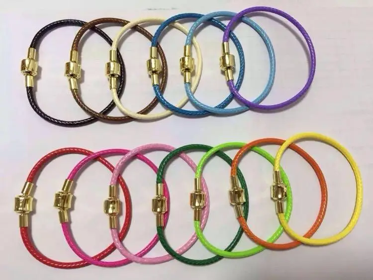 1M X DIY polyester wax rope necklace wax rope bracelet wax cord 2.5MM DIY Jewelry Accessories Accessories
