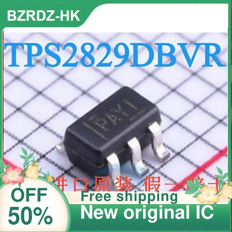 

10 шт., TPS2829DBVR, PAYI, новая оригинальная электронная сигарета