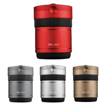 

Car Ashtray with LED Light Cigarette Ash Tray Container Smoke Ash Cylinder Smoke Cup Holder Storage Cup Auto Accessories