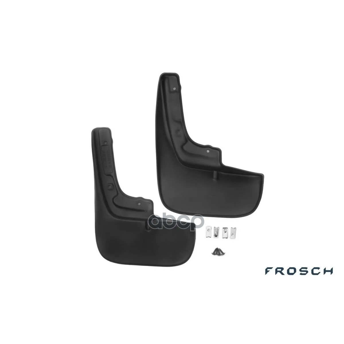 Nlf.38.13.E18_брызговики Задние! Без Расширителя Арок Peugeot Boxer 06 Frosch Nlf3813e18 FROSCH арт. NLF3813E18