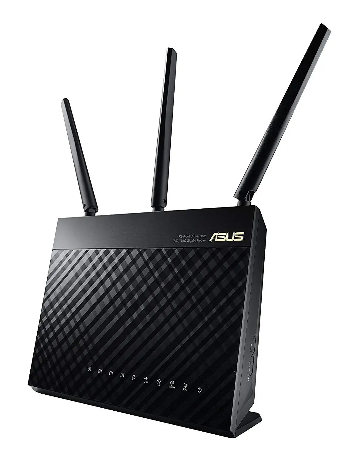 ASUS RT-AC68U Whole Home Dual-Band AiMesh WI-FI Router Upgradable Merlin AC1900 1900 Mbps AiProtection Network Security by Trend