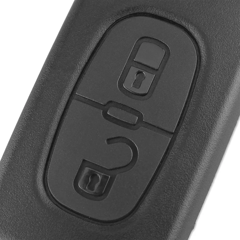 KEYYOU 2 кнопки дистанционного ключа автомобиля 433 МГц PCF7941 ID46 чип для peugeot 207 307 308 407 807 Fob HU83 лезвие CE0523 дистанционный Автомобильный ключ