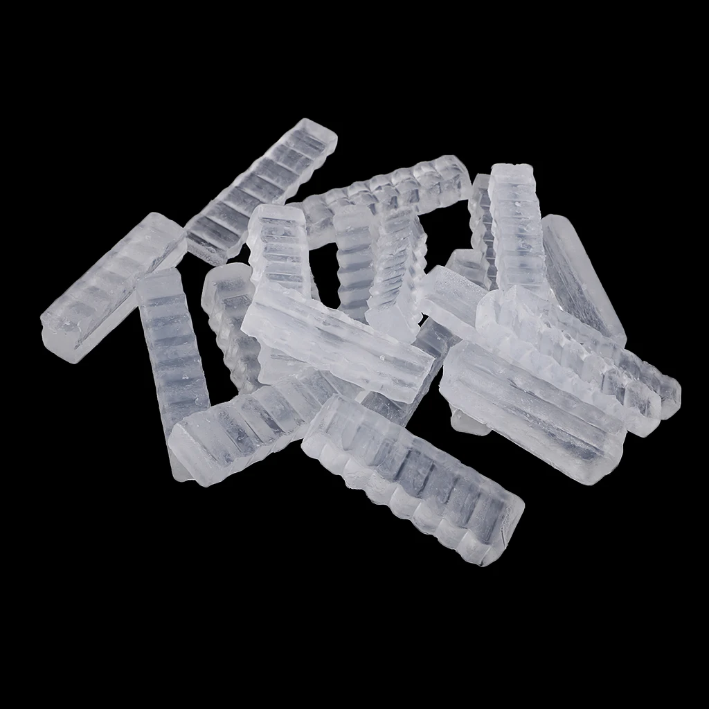 250g/Bag Natural Pure Transparent Soap Base Handcraft Handmade Home Made Soap Making Material 