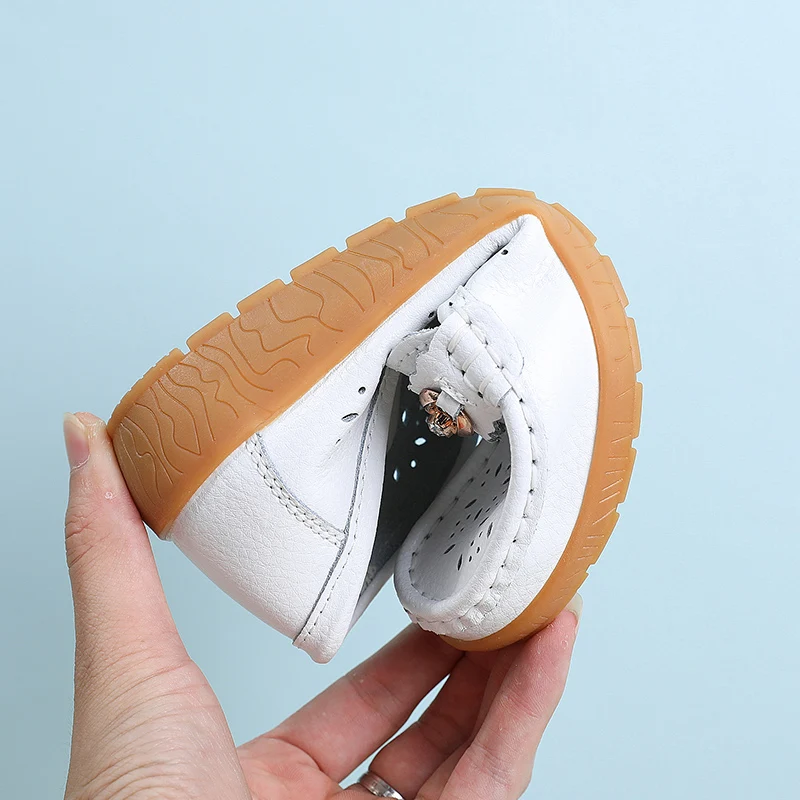 Summer Women Casual Flats Shoes Cut Out Loafer Office Slip-on Moccasins Plus Size 35-42 women shoes women flats casual shoes
