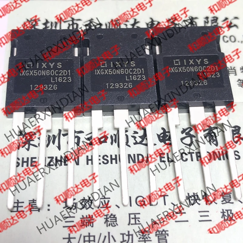 20 шт./лот IXGX50N60C2D1-247 600V 75A