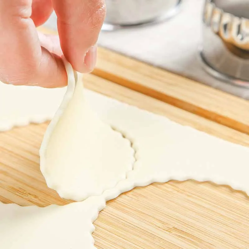 3 шт./лот Торцовочная форма для пельменей из нержавеющей стали инструменты резки