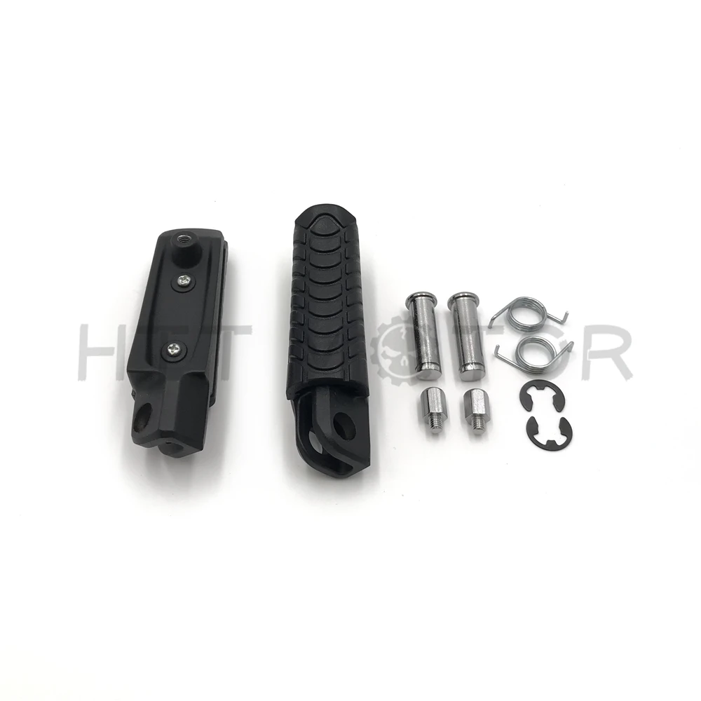 Aftermarket мотоциклетные части Передняя подставка для ног колышек для KAWASA ZX14 ZZR1400 2006- 17 16 15 14 13 черный хром