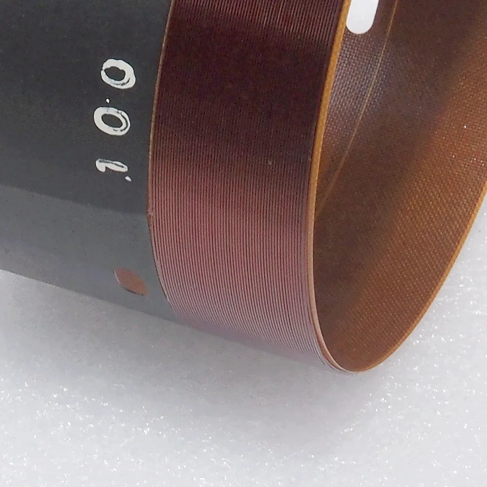 100mm 스피커 우퍼 보이스 코일 1600W 최대 18 인치 서브 우퍼베이스 수리 부품 외부 2 레이어 구리 와이어 유리 섬유 이전