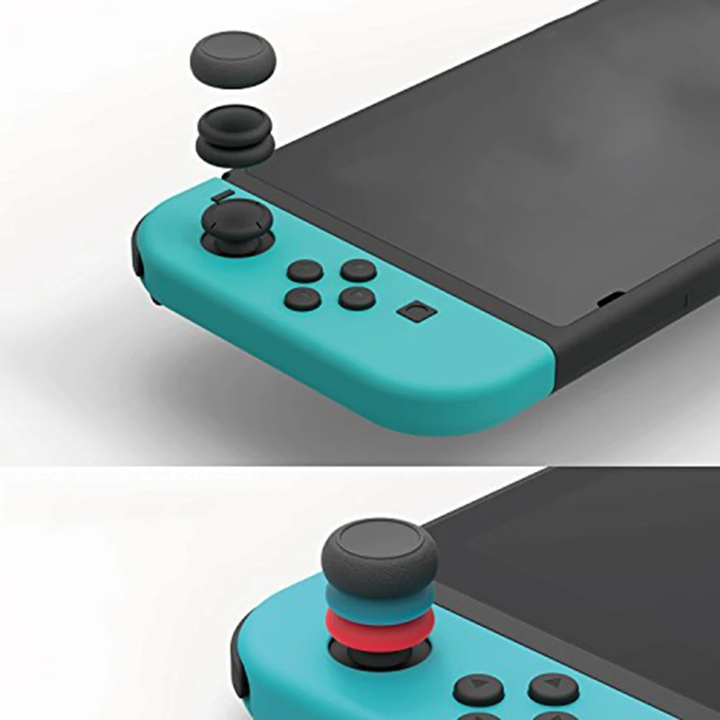 CQC и FPS Thumb Grips набор джойстика крышка аналогового джойстика Крышка для nintendo Switch Joy-Con контроллер 3 пары(6 шт