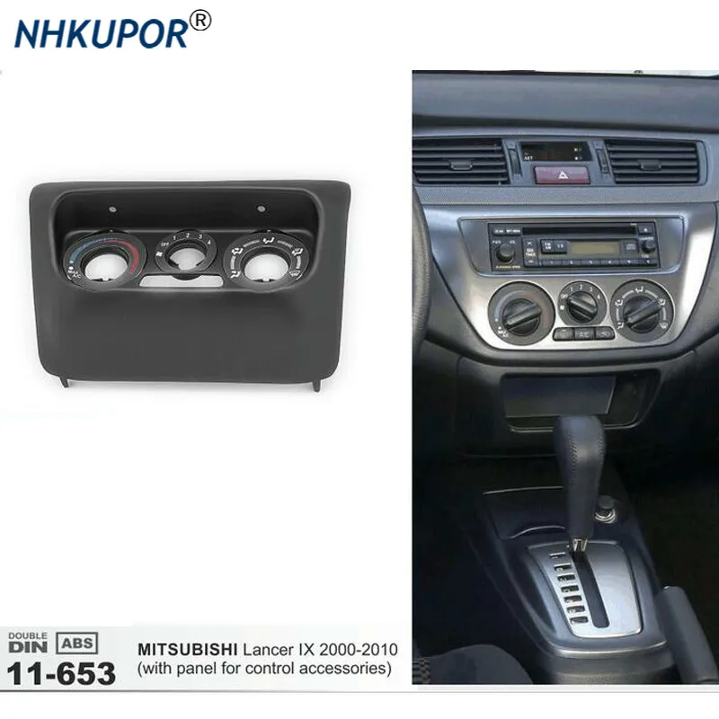 11 653 новые аксессуары для управления переменного тока панель Mitsubishi Lancer IX 2000 2010