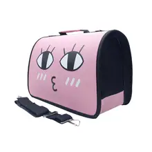 TPFOCUS дышащая сумка для домашних животных складная сумка через плечо для питомца собаки кота путешествие, домашнее животное мешок ПВХ сплошной цвет Экономия пространства боковая сетка