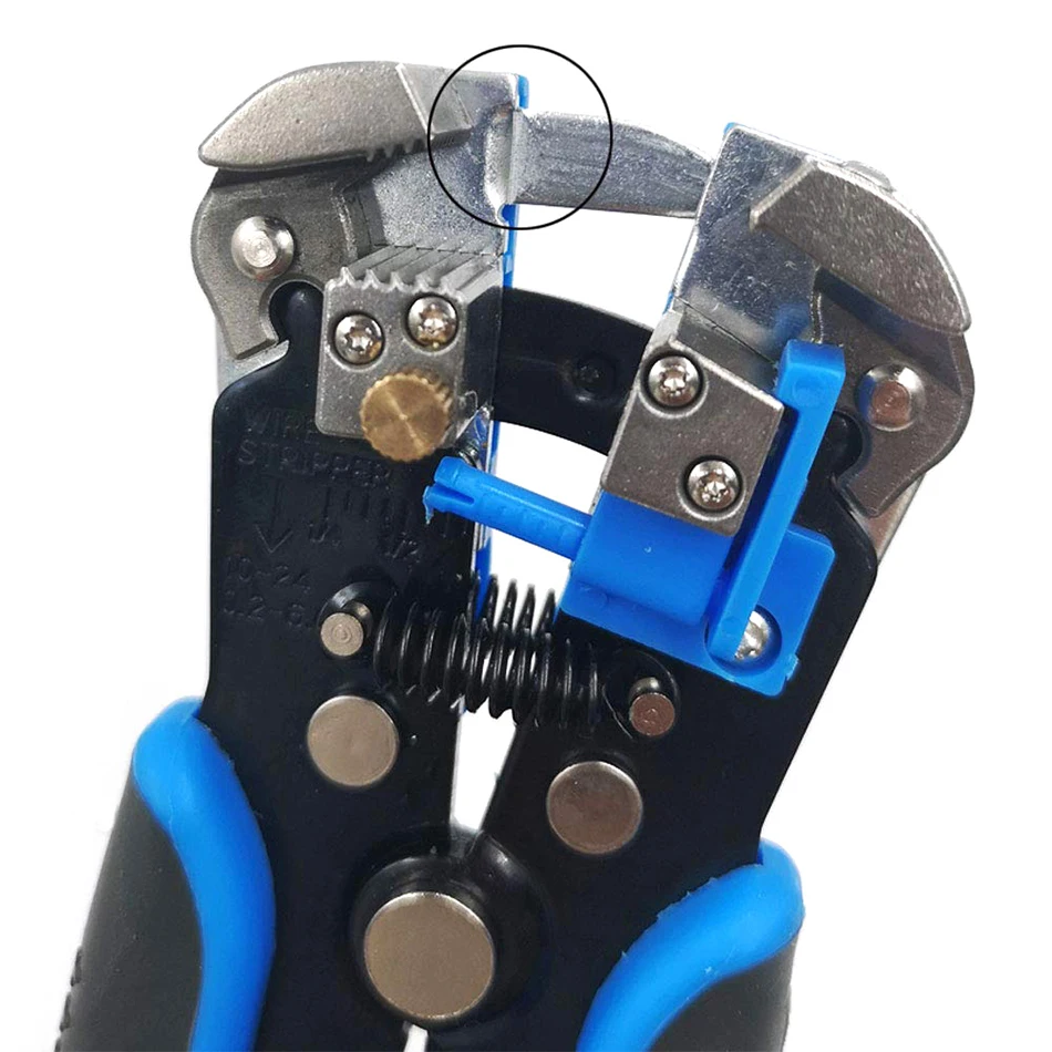 KINDLOV Мультитул кабельный резак Автоматический зачистки проводов HS-D1 0,2-6.0mm2 обжимные плоскогубцы электрические для электрики ручные инструменты