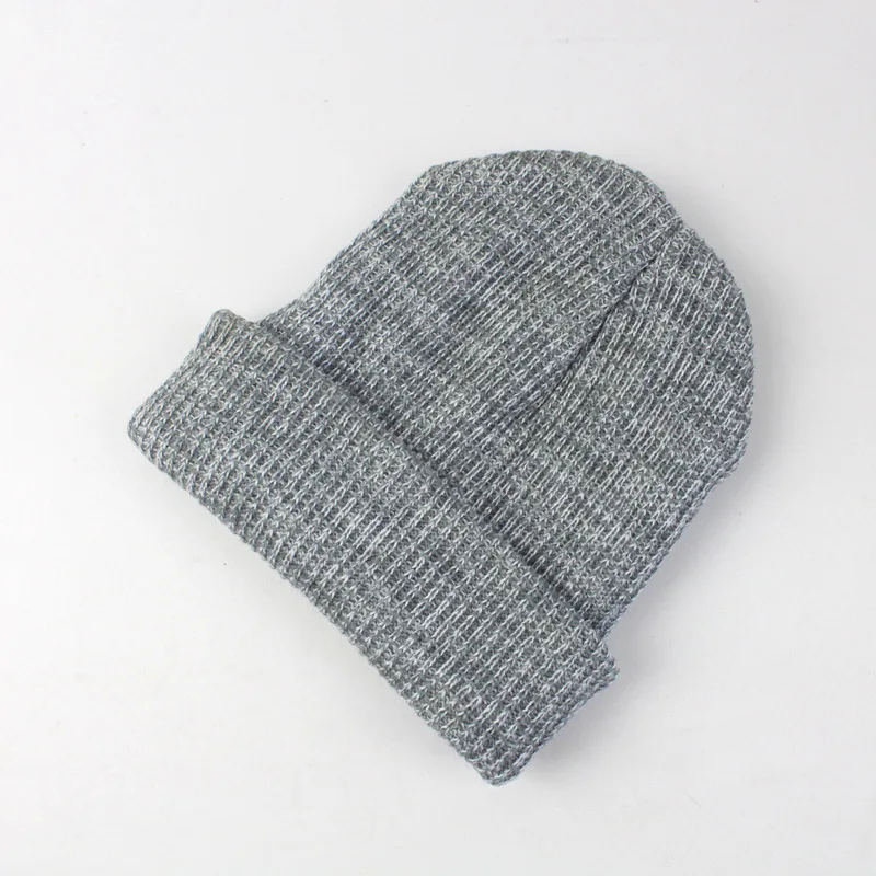 Осенняя и зимняя мужская уличная танцевальная мода пуловер шляпа уличная вязаная утепленная шапка