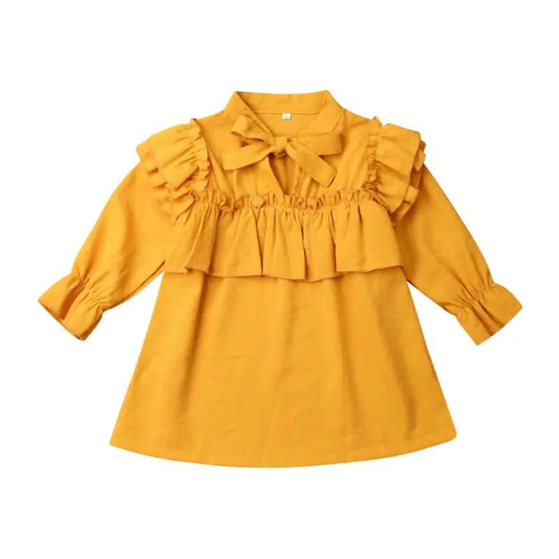 Autumn Newborn infant Baby Dress Cotton Toddler Dress Pineapple Yarn