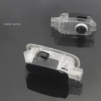 

Car Door LED Logo Projector Light For Ghost Shadow Welcome Lights Ghost Shadow Ground Lamp Kit For Mercedes