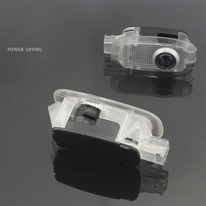  Car Door LED Logo Projector Light For Ghost Shadow Welcome Lights Ghost Shadow Ground Lamp Kit For  - 4000179948761
