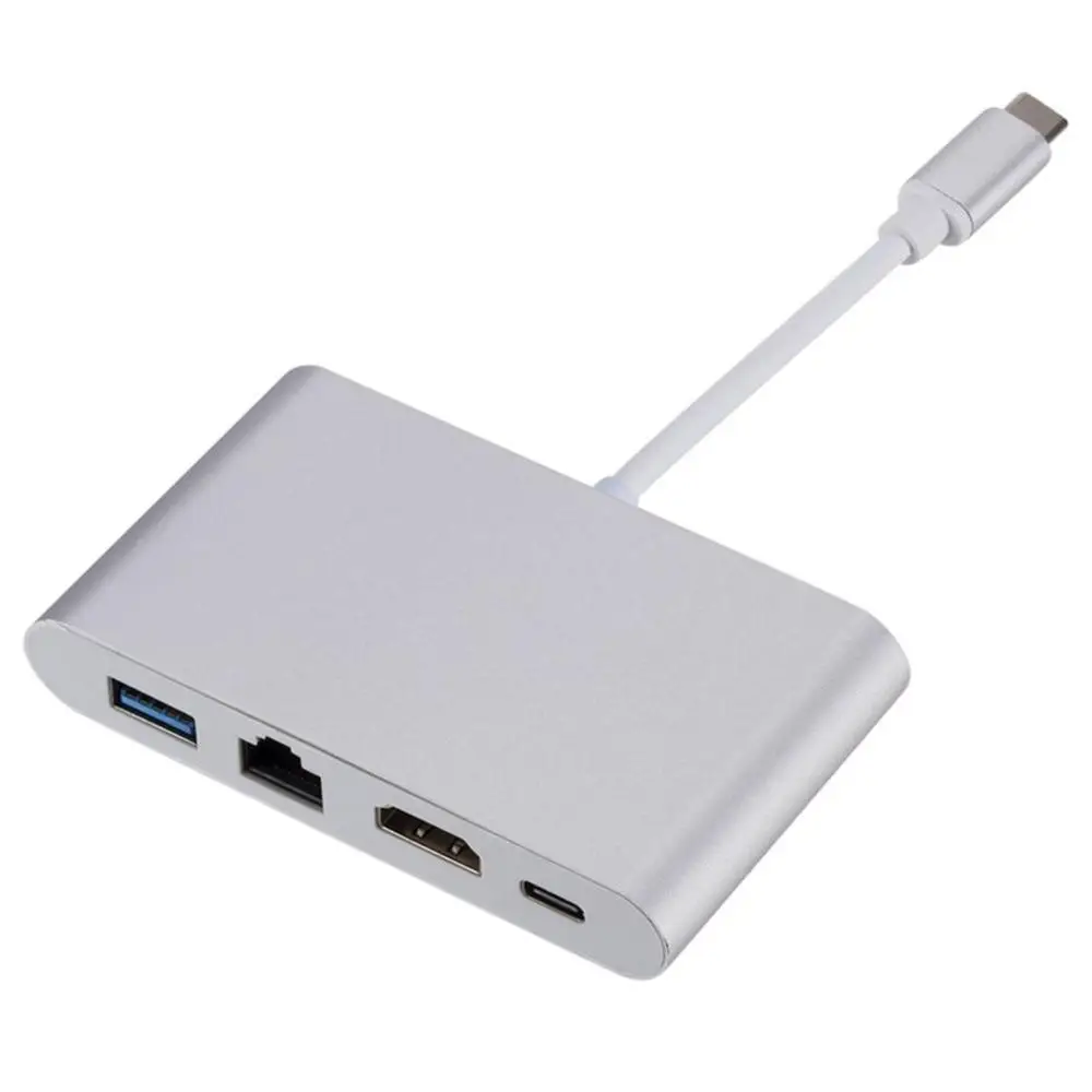 Usb type C к HDMI USB-C USB 3,0 4K AV аудио-видео кабель конвертер концентратор переходник разветвитель OTG зарядное устройство