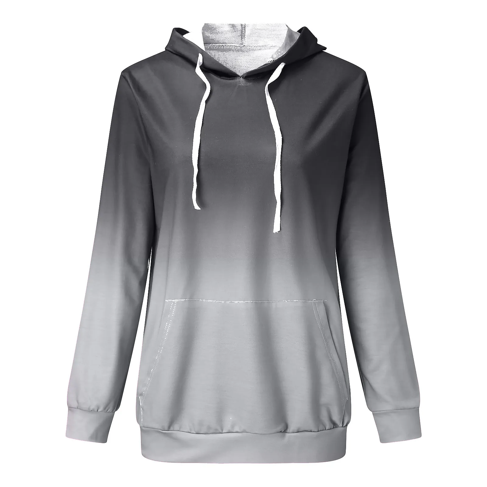 Gradient Printed Sweatshirt Hoodies Women/men Casual Haruku Hoodie Sweatshirts Fashion Fleece Coat Fall Clothes Pullover_voghion.com