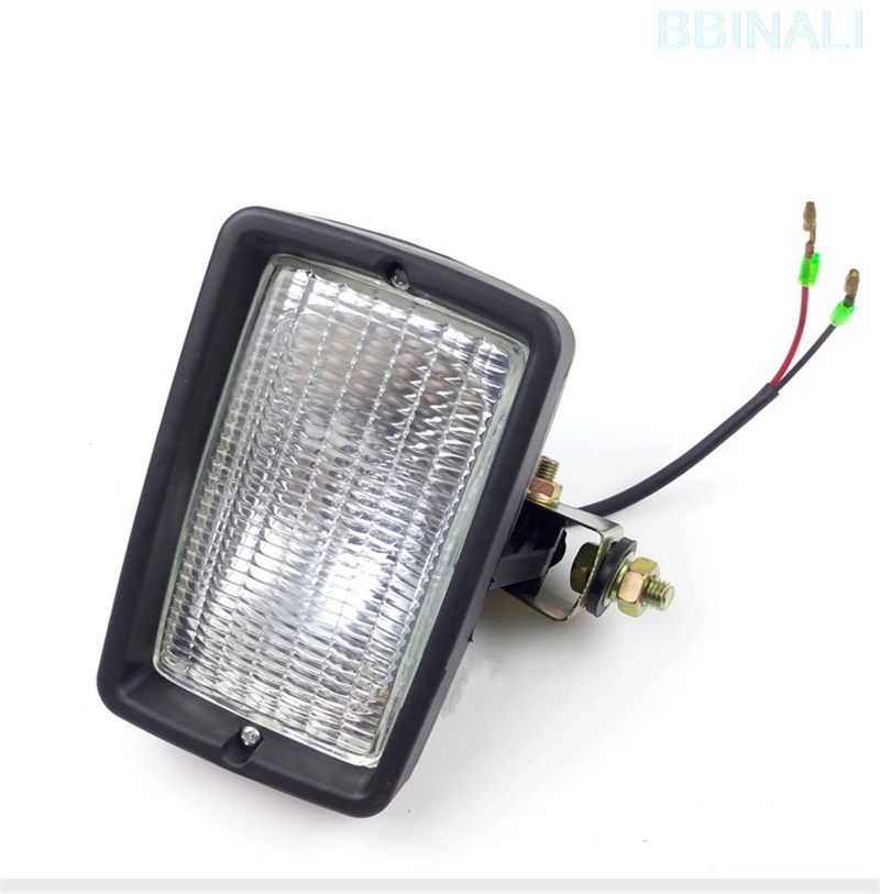 Для HITACHI ZX HYUNDAI KOMATSU PC DOOSAN DH DX XCMG 55/60-7 маленький экскаватор фары рабочие огни аксессуары для экскаваторов