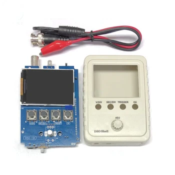 

High Quality Assembled Digital Oscilloscope 2.4Inch LCD Display Fully Welded Digital Oscilloscope With Probe